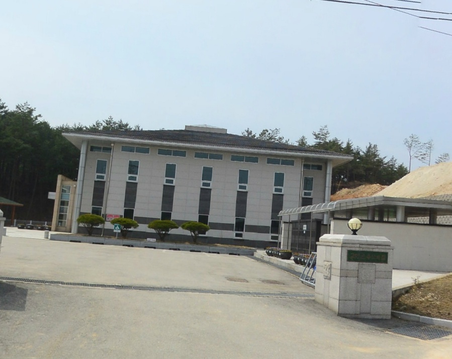 E하늘 보건복지부 장사정보서비스 포털 제공 이미지 - 고성군추모의집