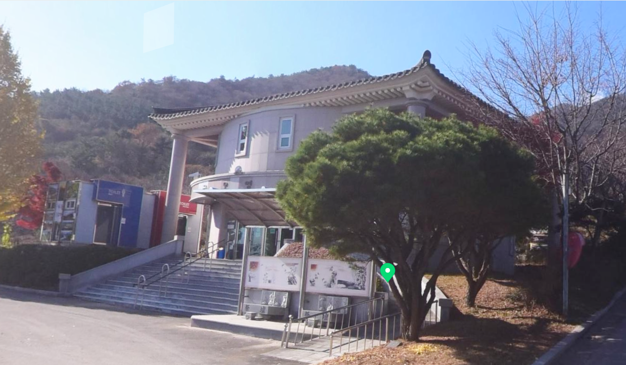E하늘 보건복지부 장사정보서비스 포털 제공 이미지 - 금오영당