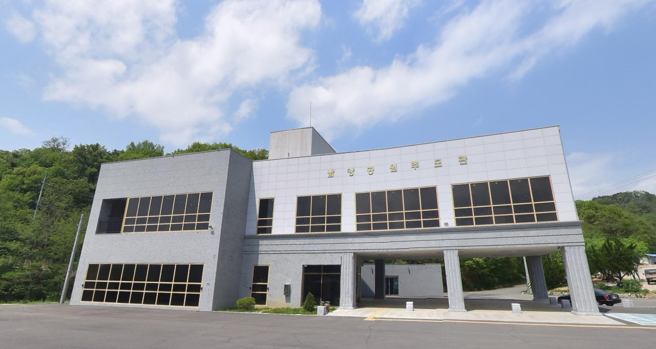 E하늘 보건복지부 장사정보서비스 포털 제공 이미지 - (재)남양공원묘원 추모관