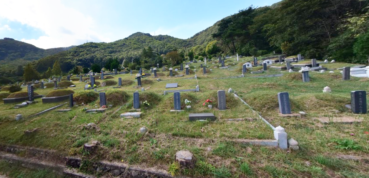 E하늘 보건복지부 장사정보서비스 포털 제공 이미지 - 대정공원묘원 봉안묘
