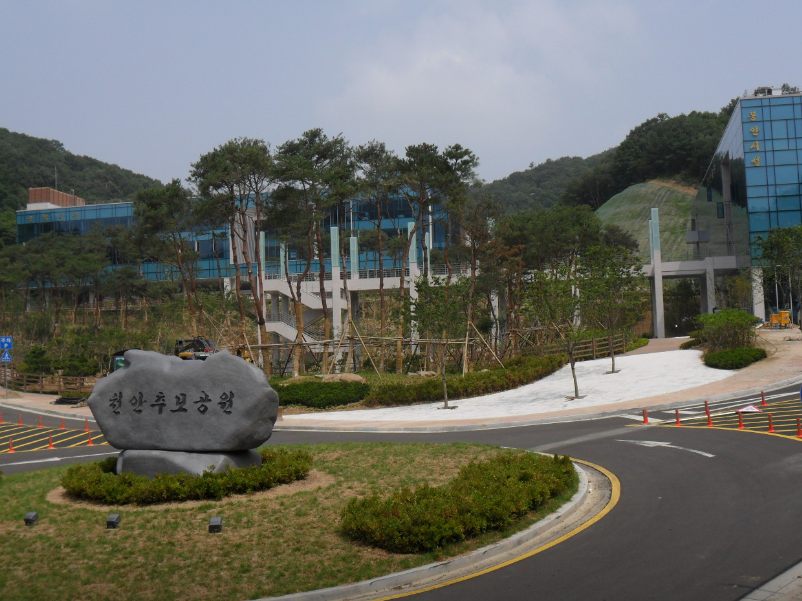 E하늘 보건복지부 장사정보서비스 포털 제공 이미지 - 천안추모공원 봉안당