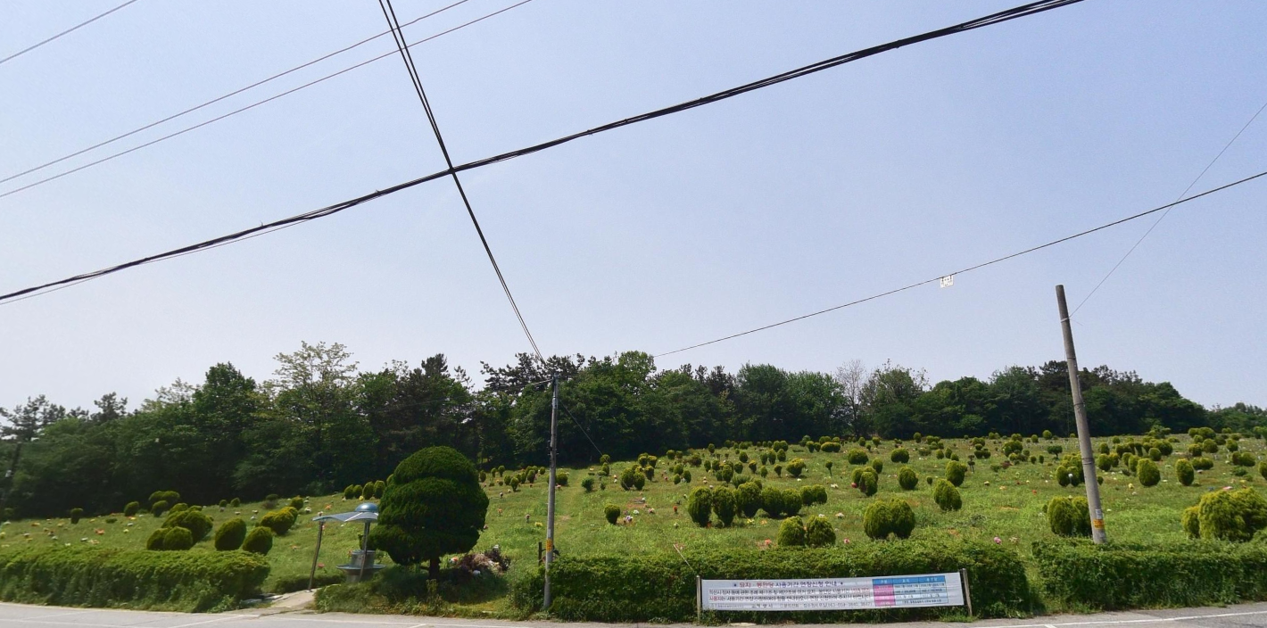 E하늘 보건복지부 장사정보서비스 포털 제공 이미지 - 익산영생원(만장)