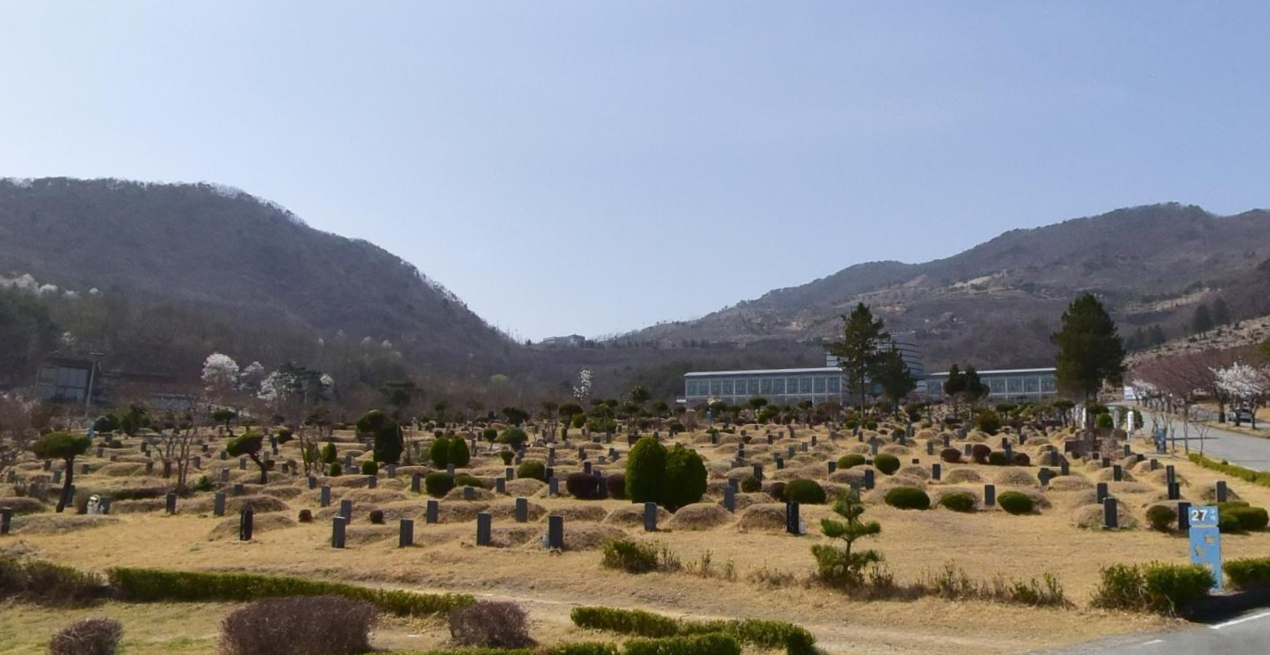 E하늘 보건복지부 장사정보서비스 포털 제공 이미지 - 천주교하늘공원 봉안당