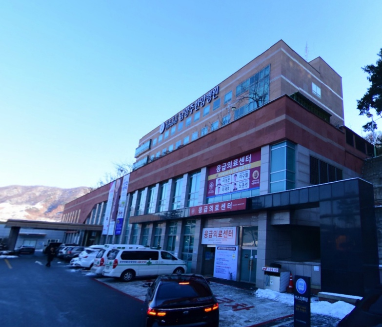 E하늘 보건복지부 장사정보서비스 포털 제공 이미지 - 남양주한양병원장례식장