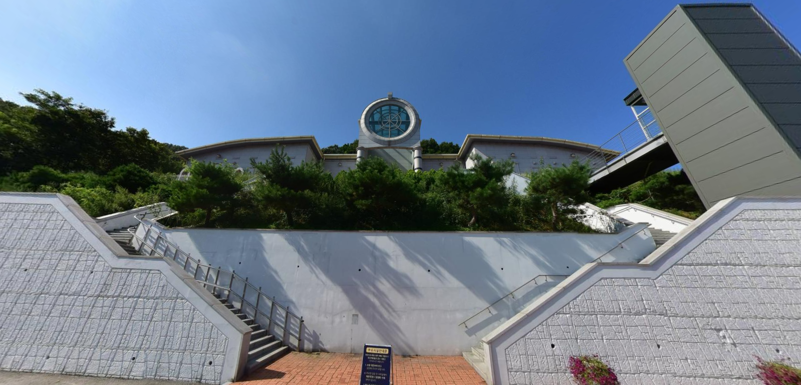 E하늘 보건복지부 장사정보서비스 포털 제공 이미지 - 오향중흥교회 봉안당