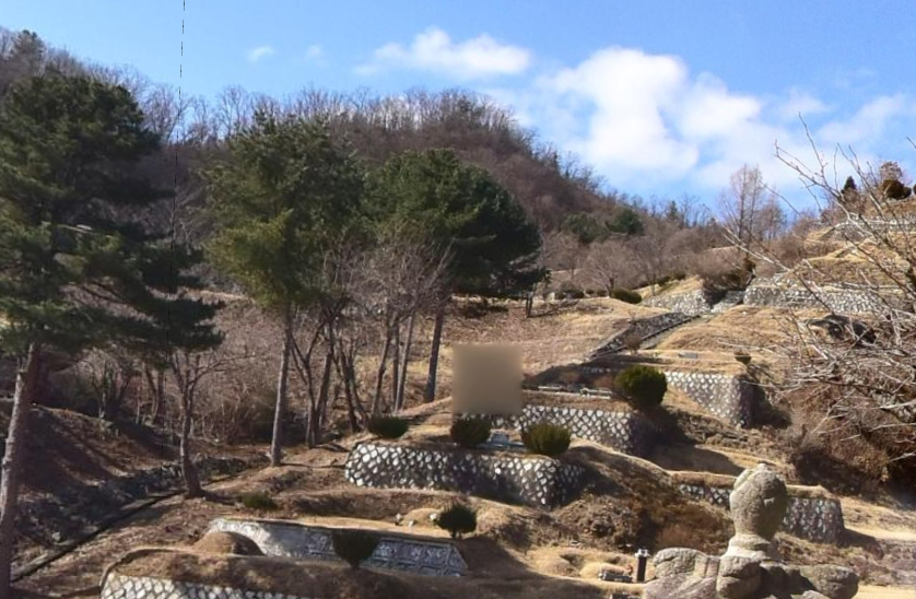 E하늘 보건복지부 장사정보서비스 포털 제공 이미지 - 경춘공원묘원