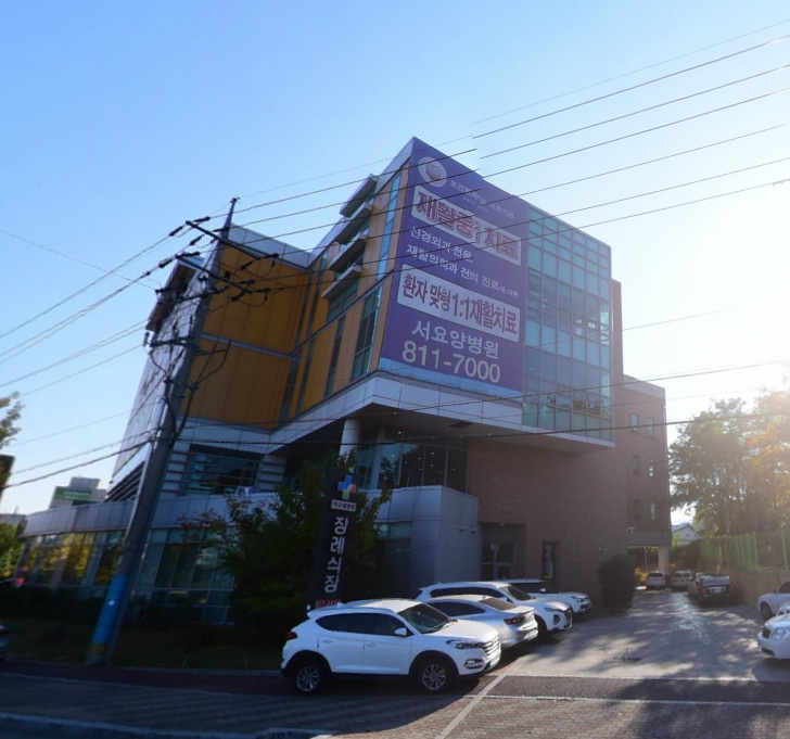 E하늘 보건복지부 장사정보서비스 포털 제공 이미지 - 서요양병원장례식장