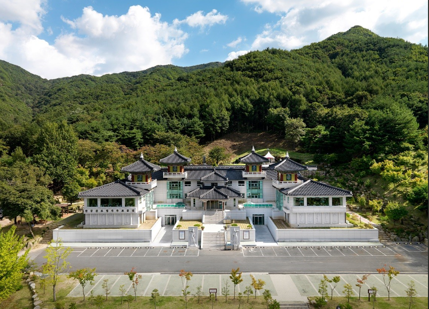 E하늘 보건복지부 장사정보서비스 포털 제공 이미지 - 팔공산도림사추모공원