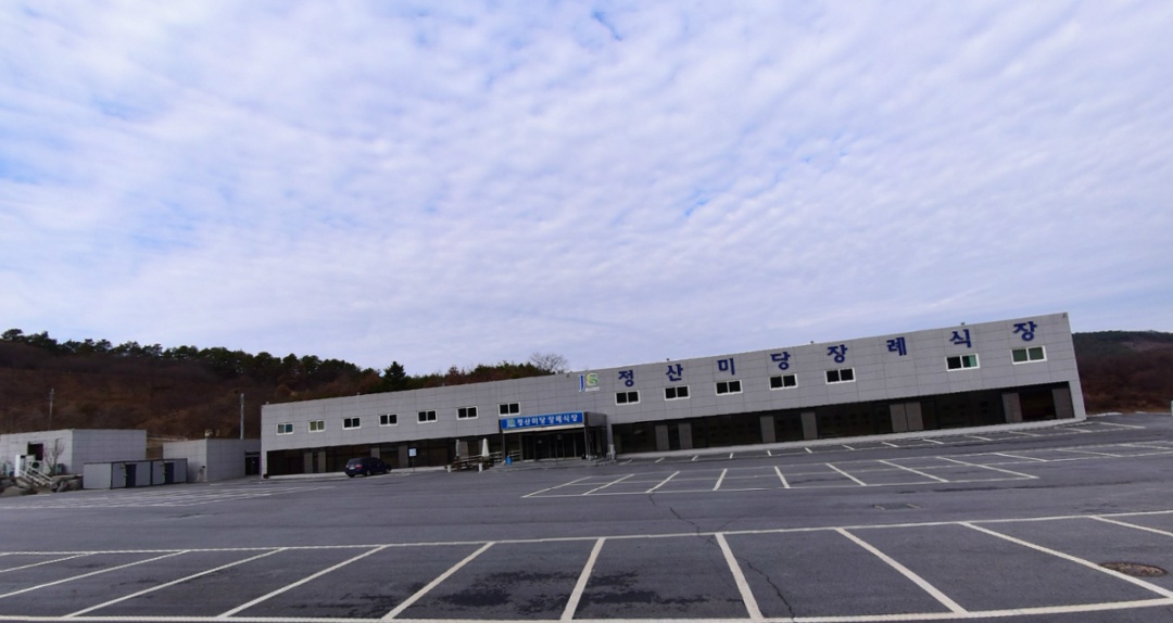 E하늘 보건복지부 장사정보서비스 포털 제공 이미지 - 정산미당장례식장
