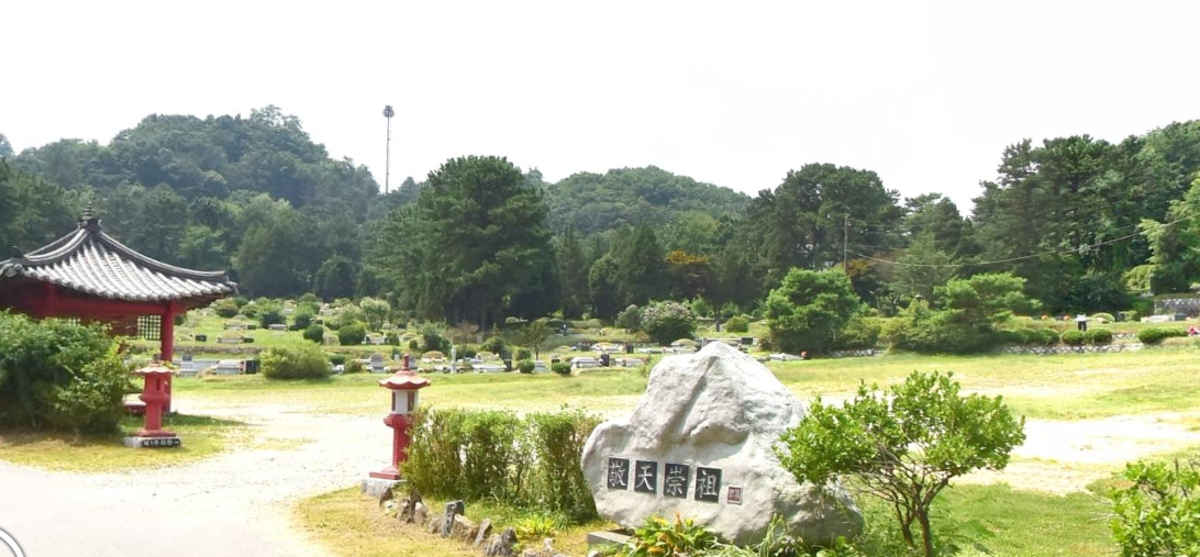 E하늘 보건복지부 장사정보서비스 포털 제공 이미지 - 모란공원(봉안)