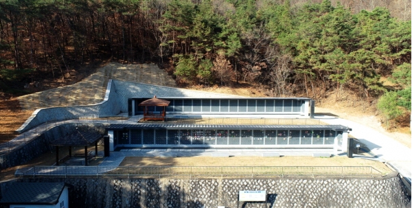 E하늘 보건복지부 장사정보서비스 포털 제공 이미지 - 합천군공설봉안담