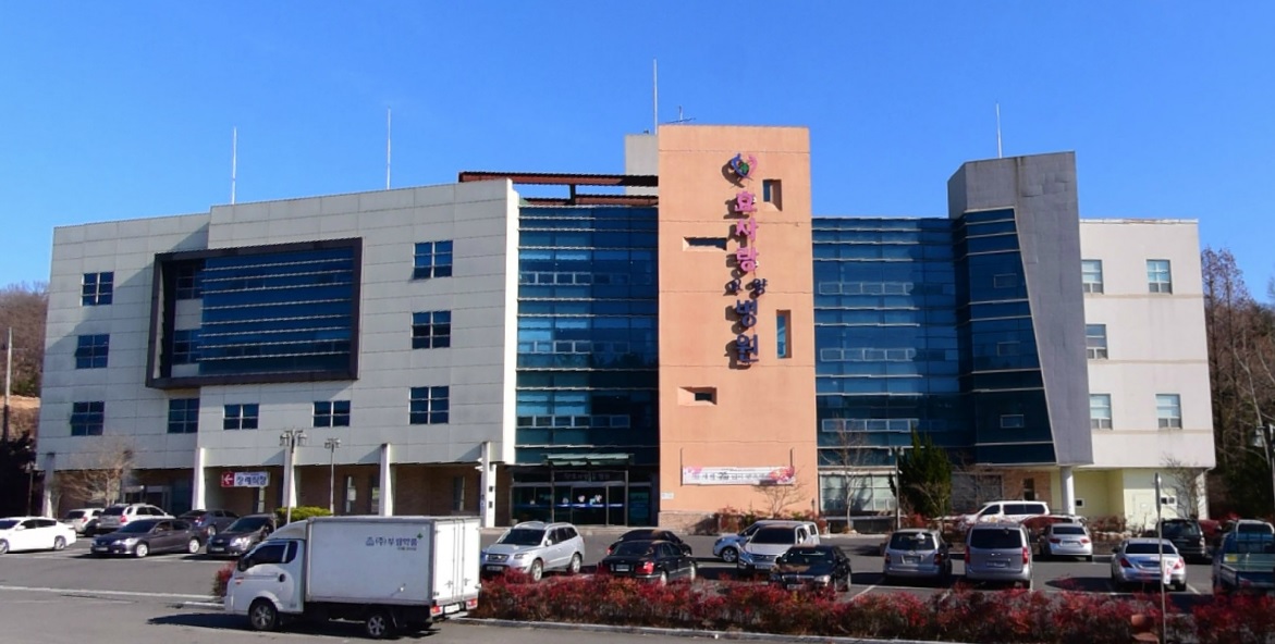 E하늘 보건복지부 장사정보서비스 포털 제공 이미지 - 효사랑요양병원장례식장