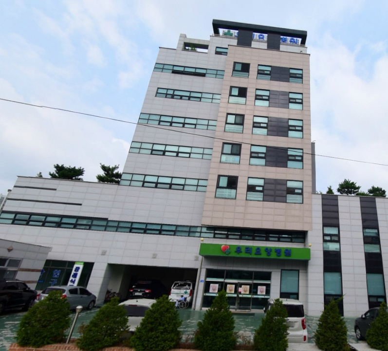 E하늘 보건복지부 장사정보서비스 포털 제공 이미지 - 우리요양병원 장례식장