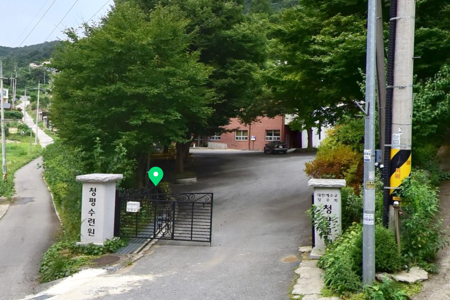 E하늘 보건복지부 장사정보서비스 포털 제공 이미지 - 청량교회 청량동산