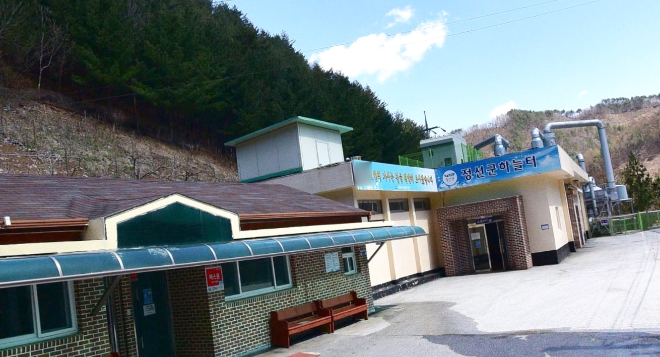 E하늘 보건복지부 장사정보서비스 포털 제공 이미지 - 정선하늘터