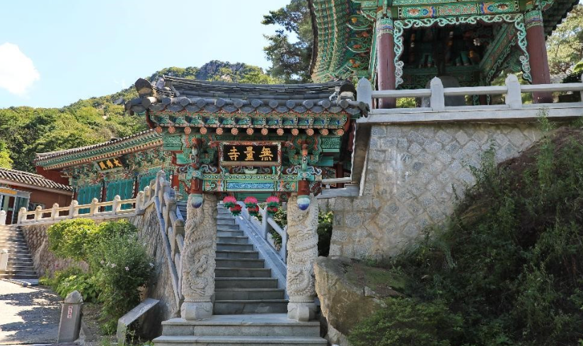 E하늘 보건복지부 장사정보서비스 포털 제공 이미지 - 무량사추모관