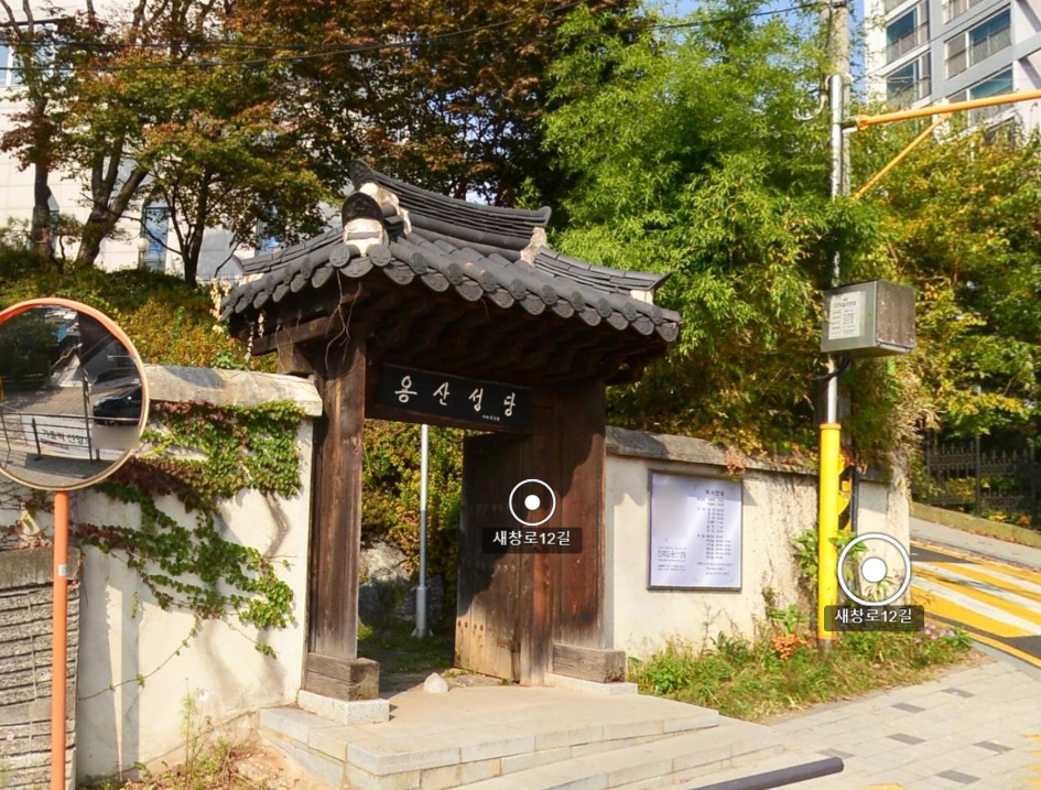 E하늘 보건복지부 장사정보서비스 포털 제공 이미지 - 용산성당 베다니아의집