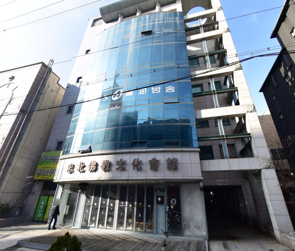 E하늘 보건복지부 장사정보서비스 포털 제공 이미지 - 충북불교문화회관 봉안당