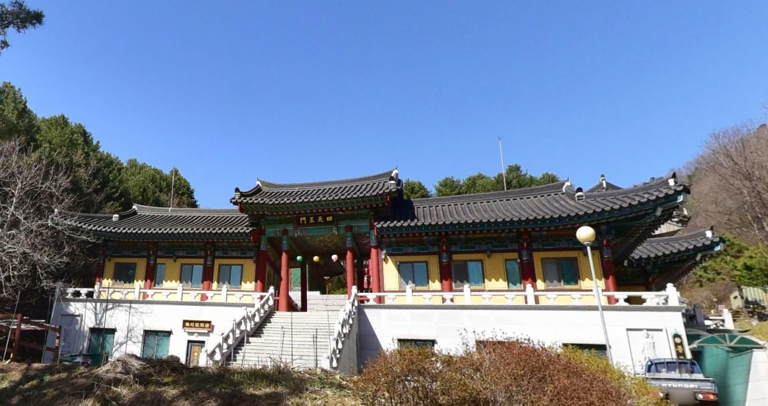 E하늘 보건복지부 장사정보서비스 포털 제공 이미지 - 천봉사 봉안당