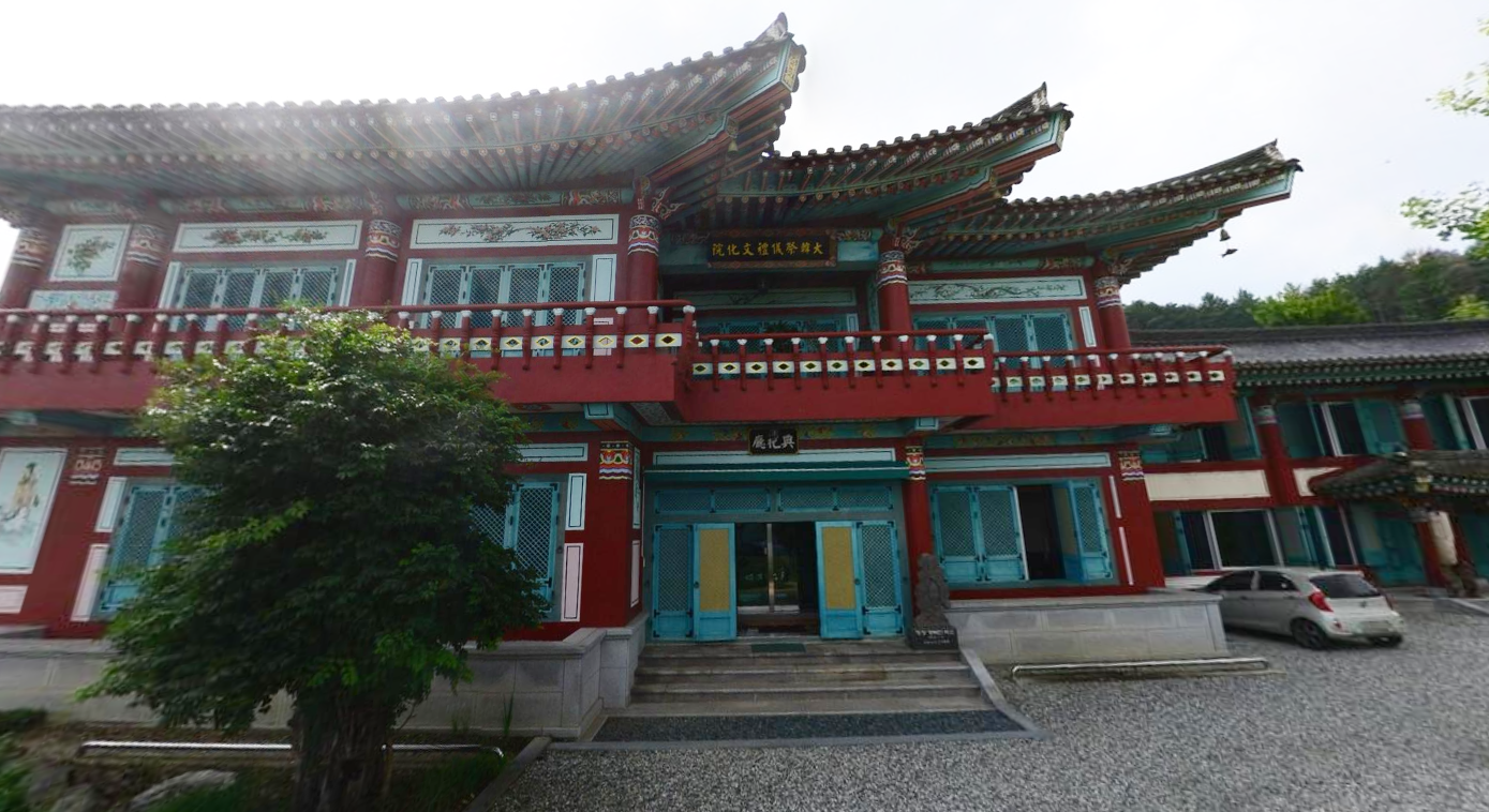 E하늘 보건복지부 장사정보서비스 포털 제공 이미지 - 죽림정사 봉안당
