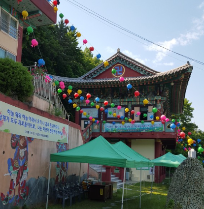 E하늘 보건복지부 장사정보서비스 포털 제공 이미지 - 용봉사 납골당