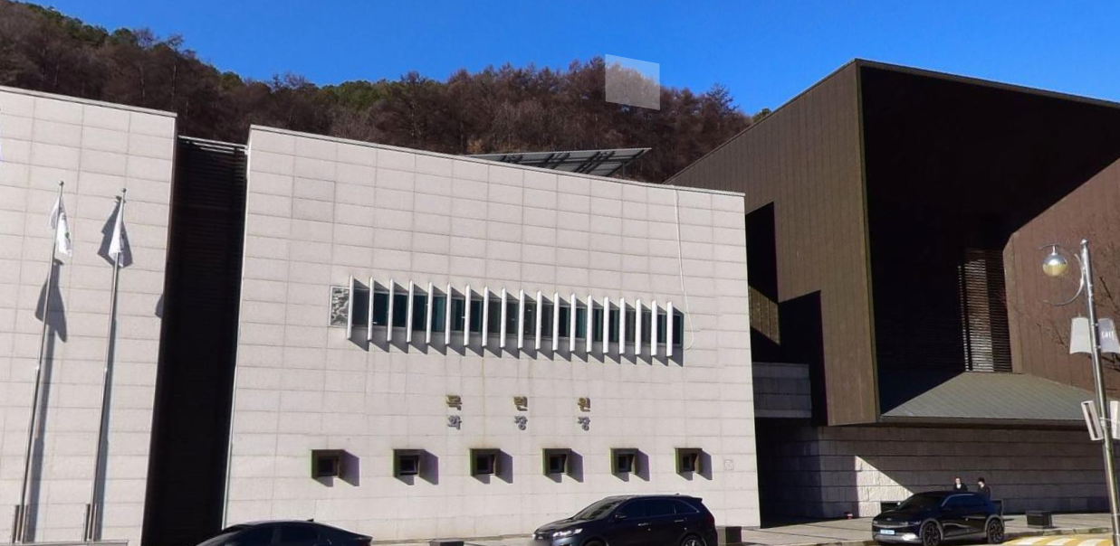 E하늘 보건복지부 장사정보서비스 포털 제공 이미지 - 청주시목련공원 제3목련당
